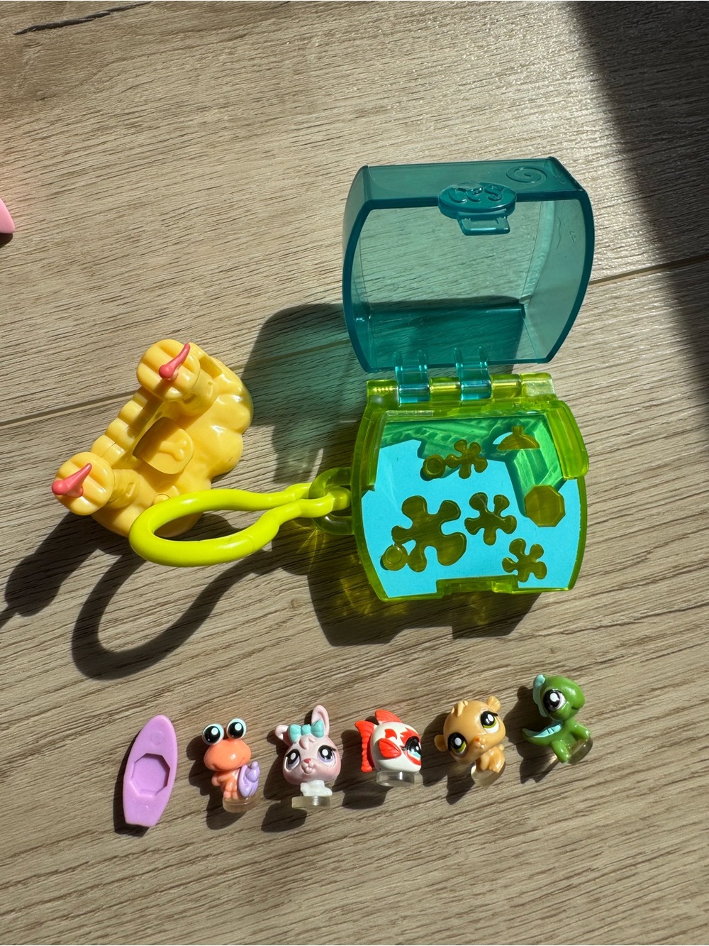 LITTLEST PET SHOPS mini set